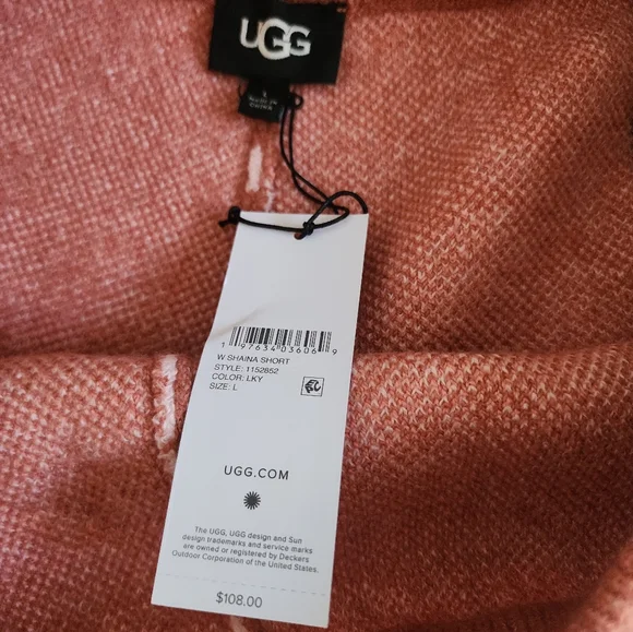 UGG | Womens Shaina Shorts - Picture 7 of 14